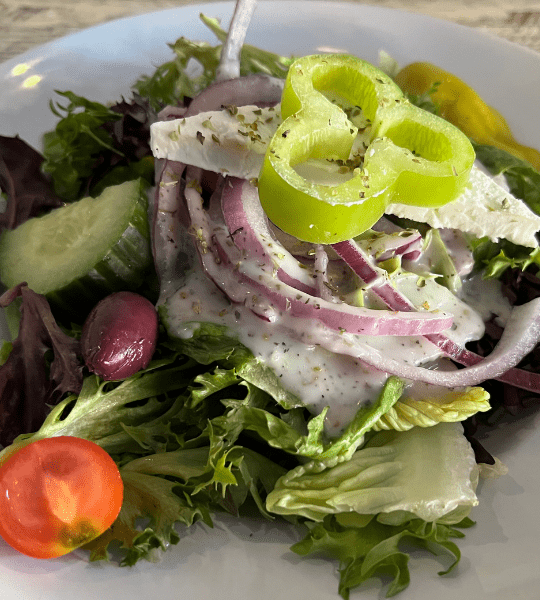 Acropolis Greek Taverna - Side Salad