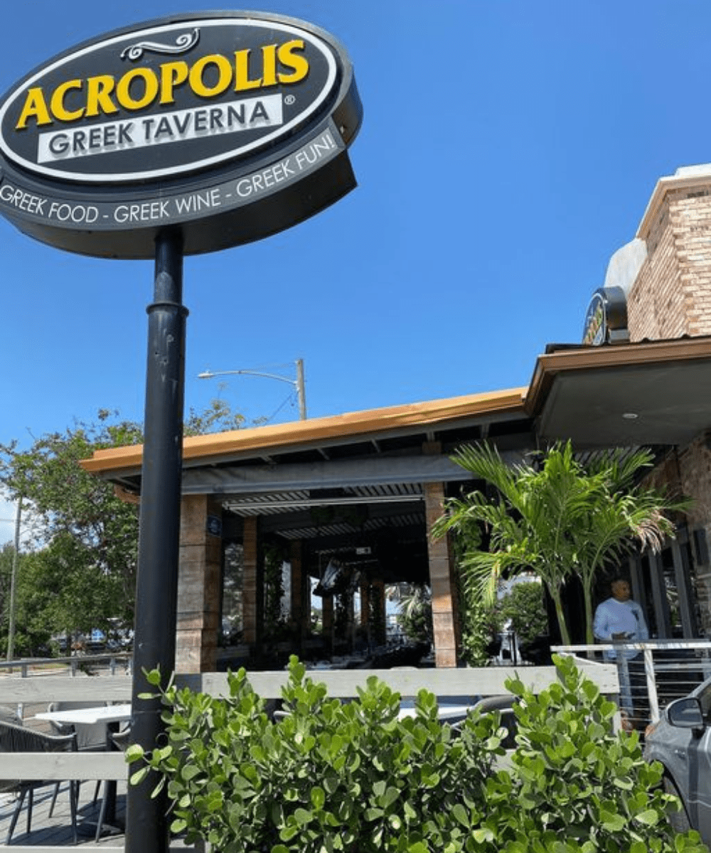 Acropolis Greek Taverna - South Tampa