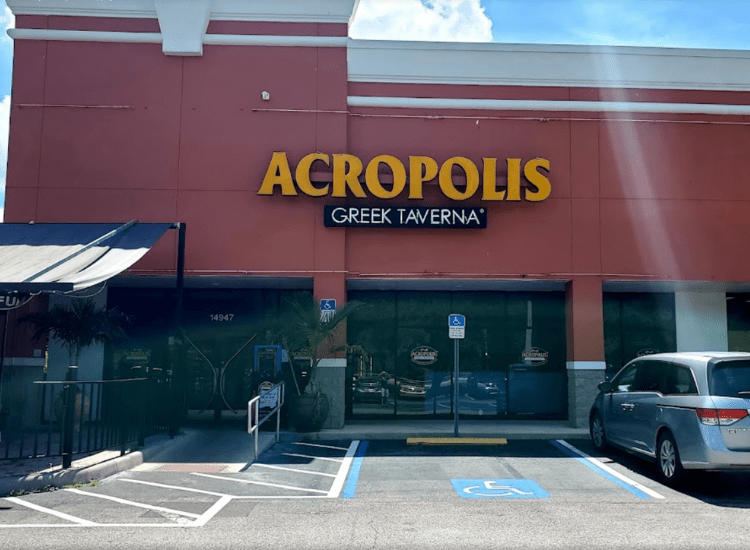 Acropolis Greek Taverna New Tampa