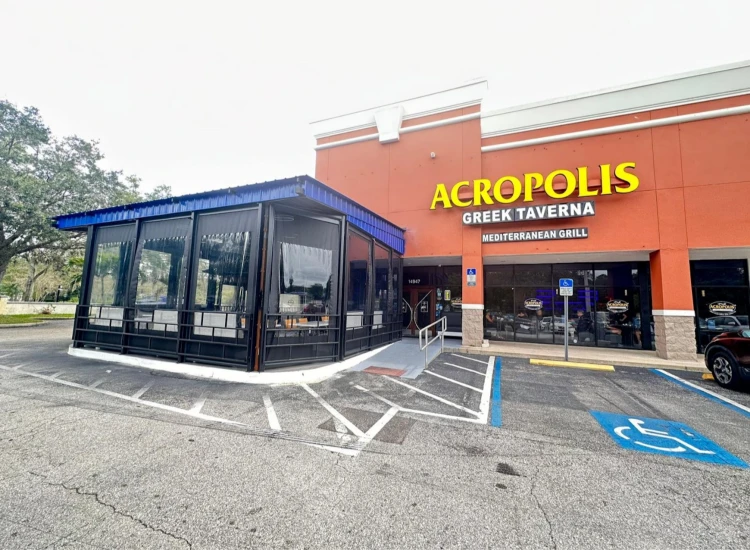 Acropolis Greek Taverna - New Tampa-High-Quality