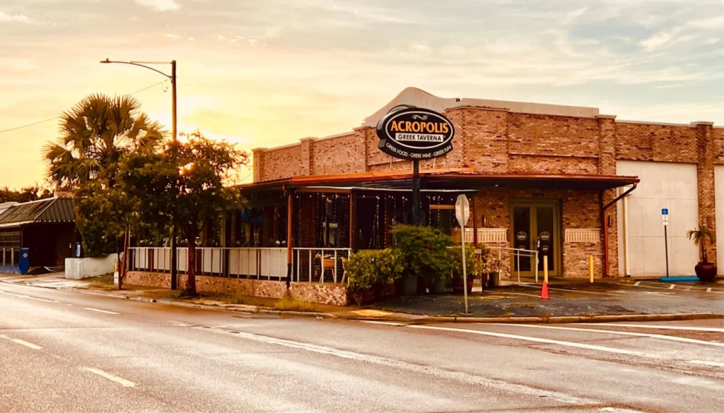 Acropolis restaurant