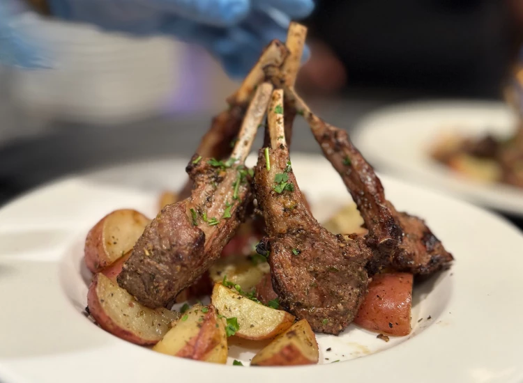 Acropolis Greek Taverna - Orlando (Lamb Lollipops)-High-Quality