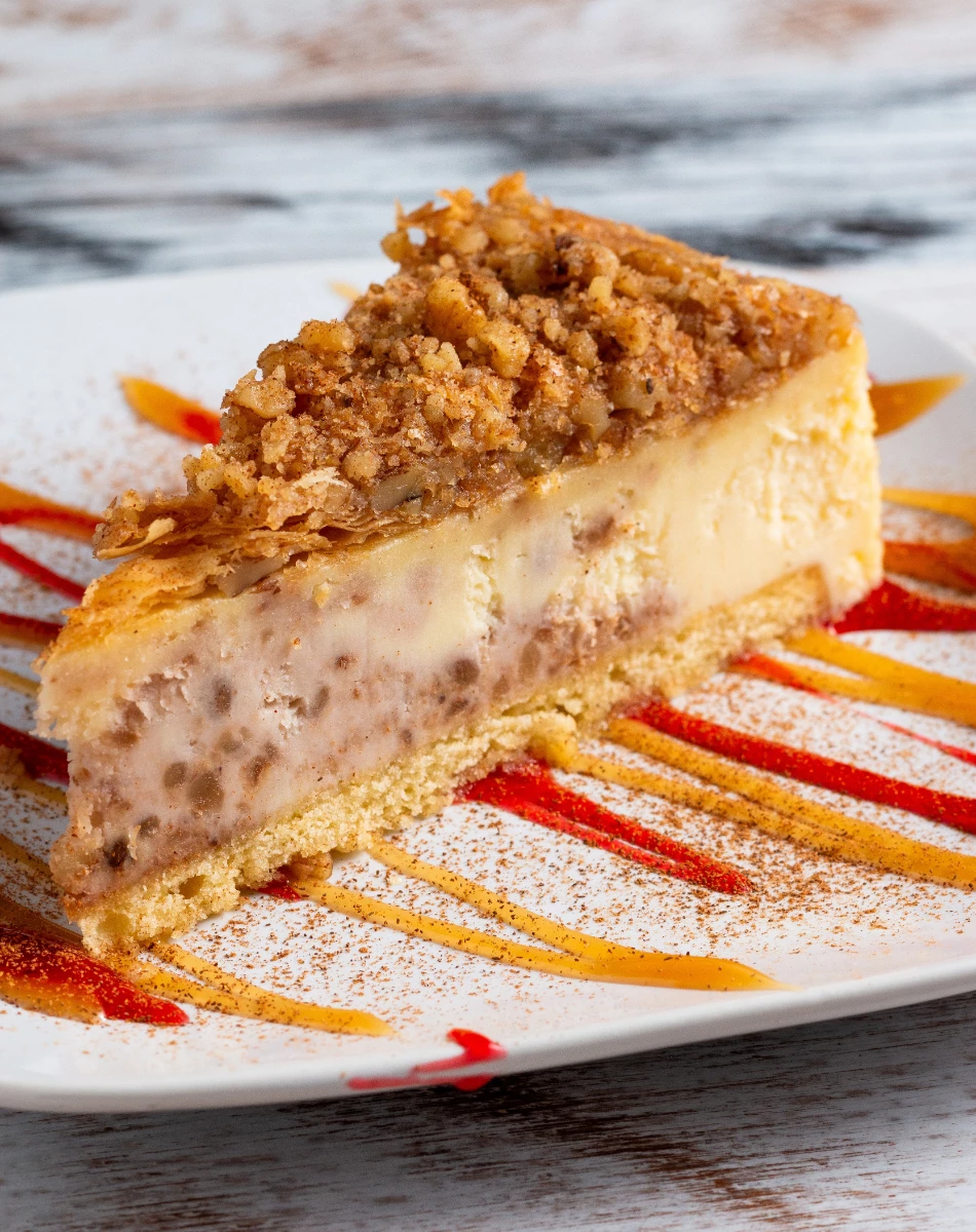 Acropolis Greek Taverna - Baklava Cheesecake-High-Quality