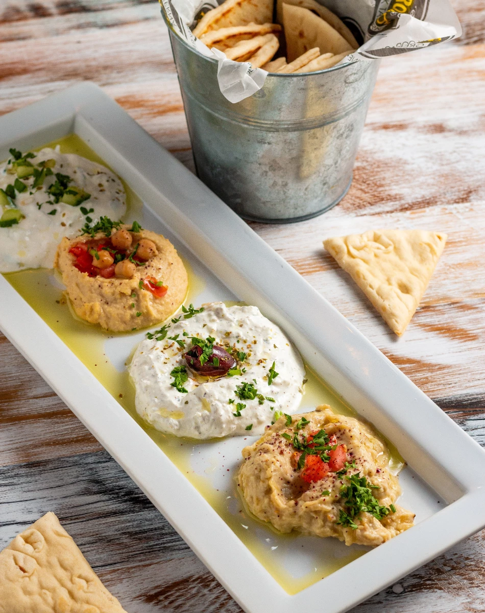 Acropolis Greek Taverna - Mediterranean Inspired Appetizers-High-Quality