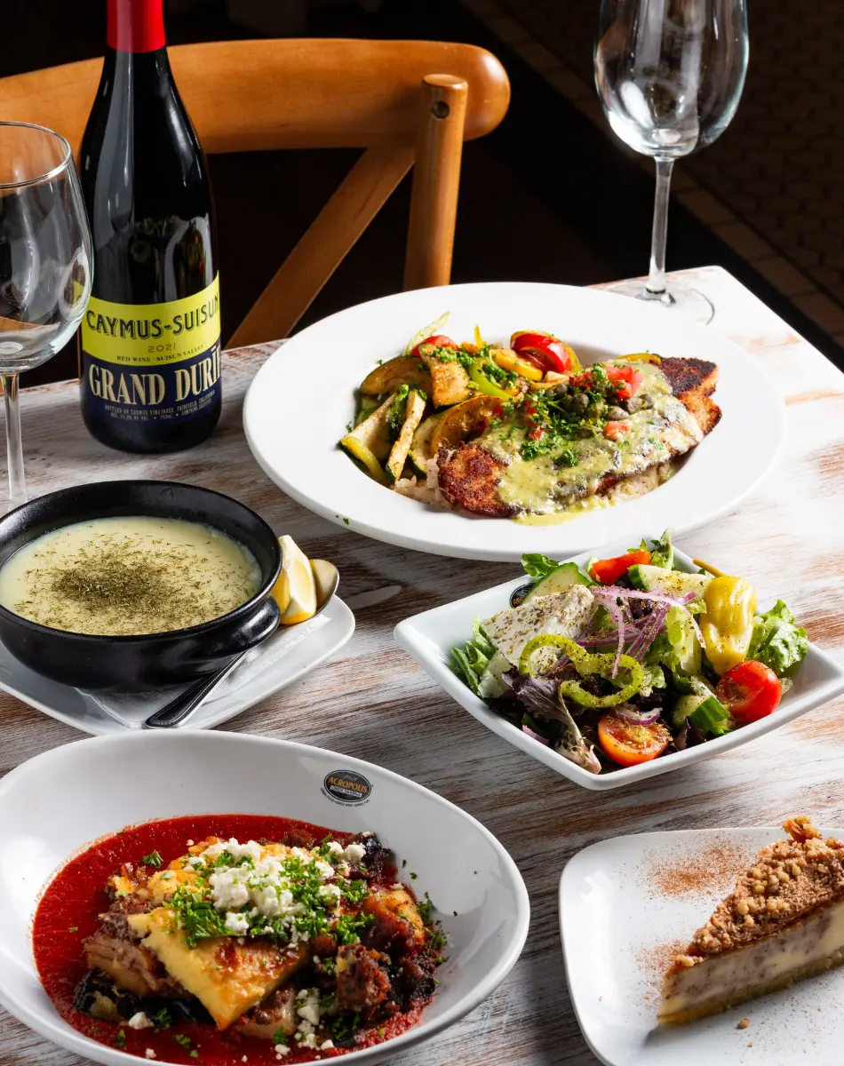 Dinner for 2 for 45 at Acropolis Greek Taverna in Downtown Orlando