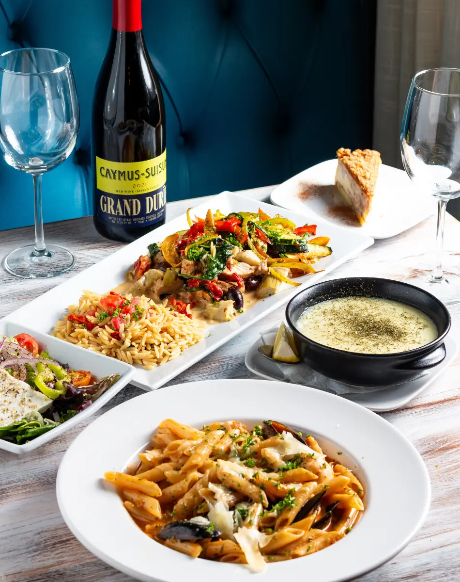 Dinner for 2 for 55 at Acropolis Greek Taverna in Downtown Orlando