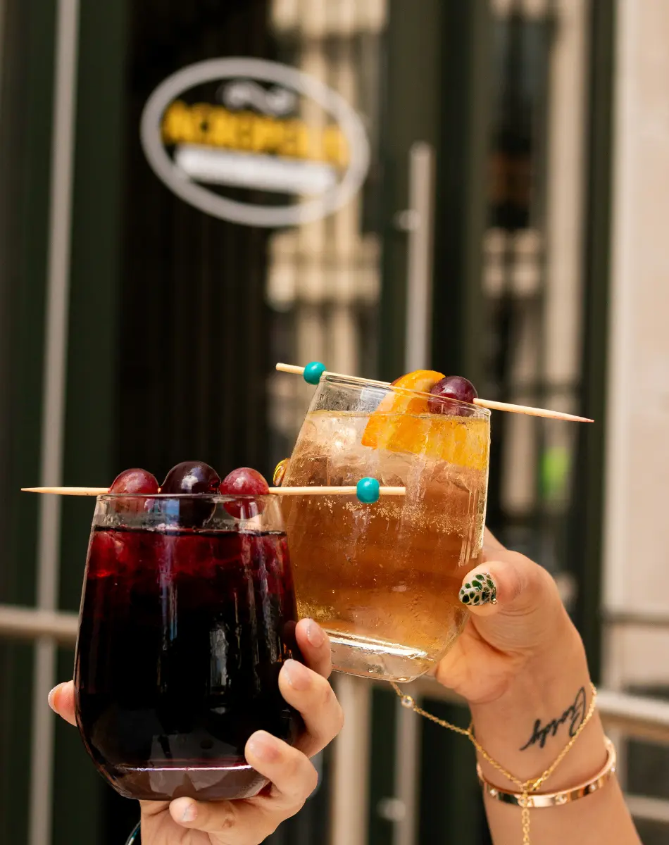 Happy Hour 2 for 1 Sangrias at Acropolis Greek Taverna Downtown Orlando